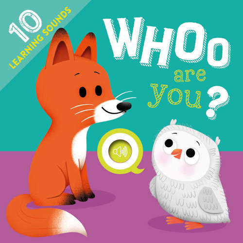 Whoo Are You?: with 10 Sounds! book cover by IglooBooks