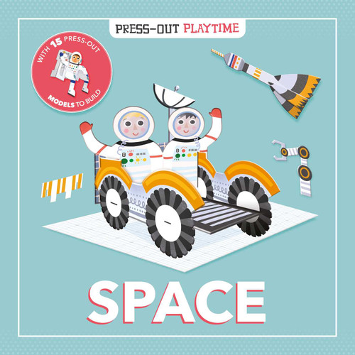 Press-Out Playtime Space: Build 3D Models book cover by IglooBooks
