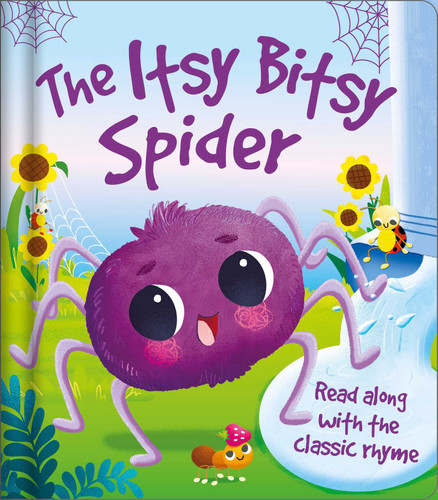 Itsy Bitsy Spider: Nursery Rhyme Board Book book cover by IglooBooks