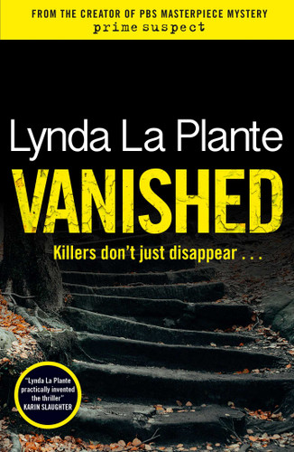 Vanished (Detective Jack Warr) book cover by Lynda La Plante
