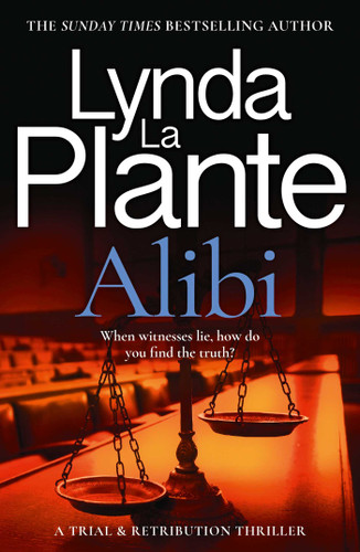 Alibi book cover by Lynda La Plante