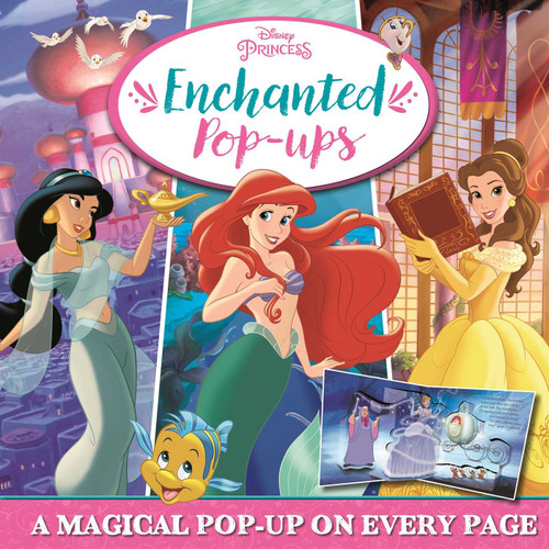Disney Princess: Enchanted Pop-Ups: Pop-up Book book cover by IglooBooks