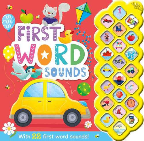 My First Words Sounds: With 22 Sound Buttons book cover by IglooBooks