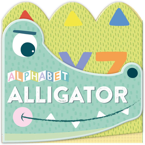 Alphabet Alligator: Fold-Out Accordion Book book cover by IglooBooks