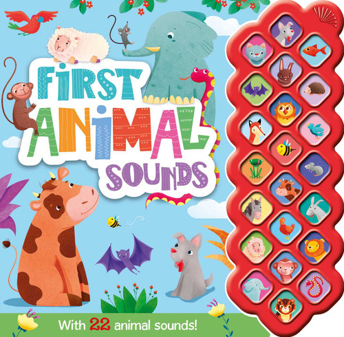 My First Animal Sounds: With 22 Sound Buttons book cover by IglooBooks