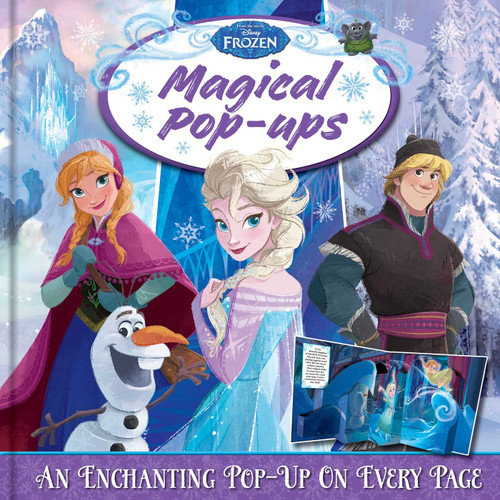 Disney Frozen Magical Pop-Ups: Pop-up Book book cover by IglooBooks