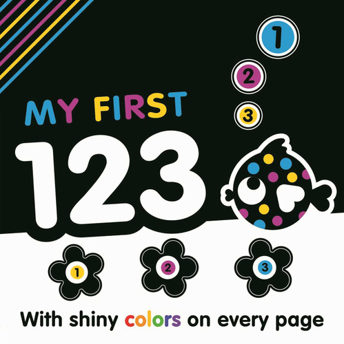 My First 123: First Concepts Book book cover by IglooBooks