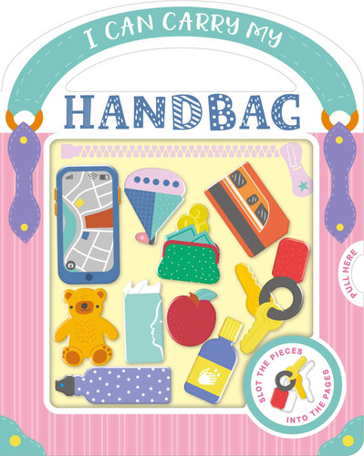 I Can Carry My Handbag: With Play Pieces book cover by IglooBooks