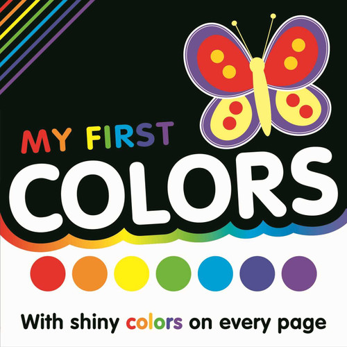 My My First Colors: With Shiny Colors on Every Page book cover by IglooBooks