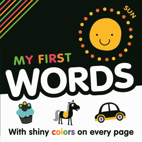 My My First Words: With Shiny Colors on Every Page book cover by IglooBooks