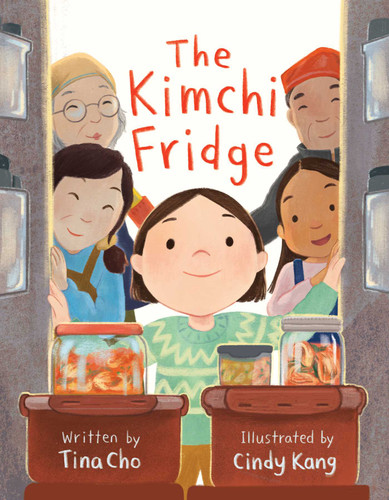 The Kimchi Fridge book cover by Tina Cho