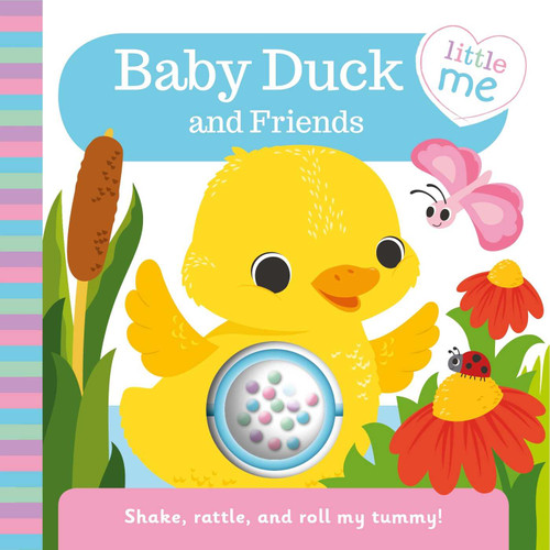 Baby Duck and Friends: Roller Rattle Book book cover by IglooBooks