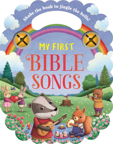 My First Bible Songs: With Carry Handle and Jingle Bells book cover by IglooBooks