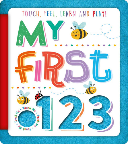 My First 123: Felt Book book cover by IglooBooks
