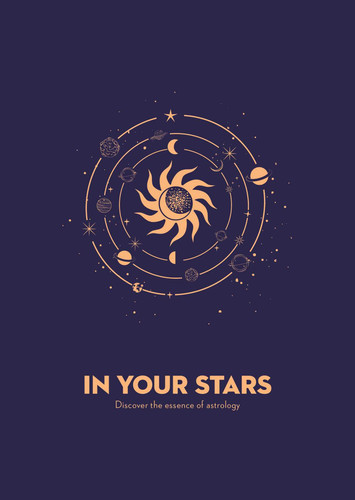 In Your Stars: Discover the Essence of Astrology book cover by IglooBooks