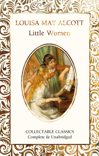 Little Women (Flame Tree Collectable Classics) book cover by Louisa May Alcott