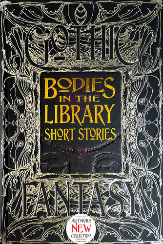 Bodies in the Library Short Stories (Gothic Fantasy) book cover by 