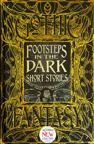 Footsteps in the Dark Short Stories (Gothic Fantasy) book cover by 