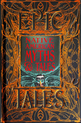 Native American Myths & Tales: Epic Tales (Gothic Fantasy) book cover by 