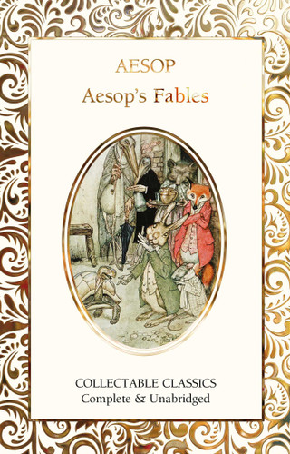 Aesop's Fables (Flame Tree Collectable Classics) book cover by Aesop