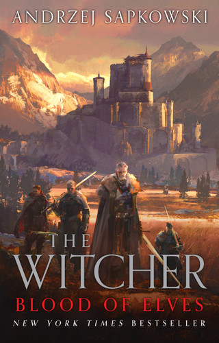 Blood of Elves (The Witcher #3) book cover by Andrzej Sapkowski