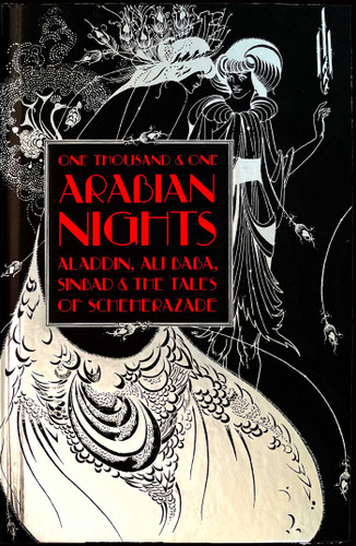 One Thousand and One Arabian Nights: Aladdin, Ali Baba, Sinbad and the Tales of Scheherazade (Gothic Fantasy) book cover by 