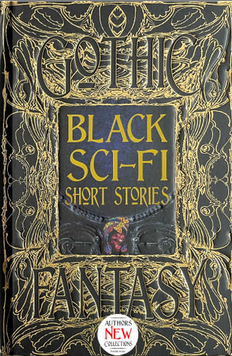 Black Sci-Fi Short Stories (Gothic Fantasy) book cover by 