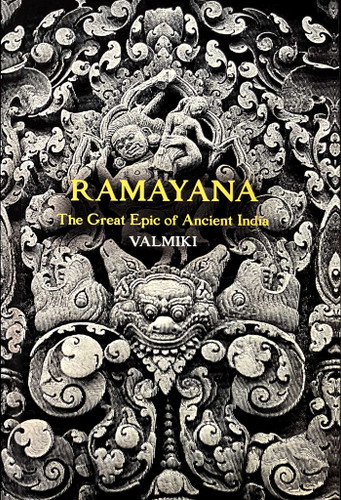 Ramayana: Classic Tales (Gothic Fantasy) book cover by 