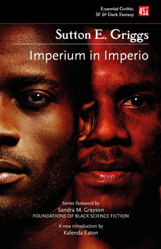 Imperium in Imperio (Foundations of Black Science Fiction) book cover by Sutton E. Griggs