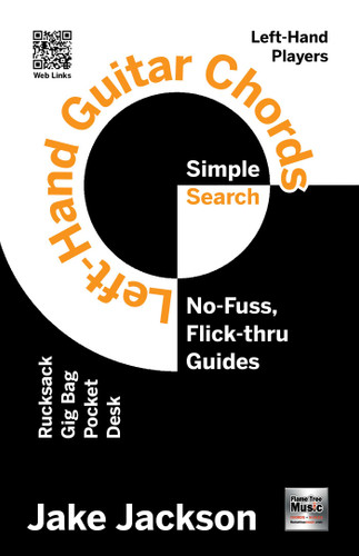 Quick Left Hand Guitar Chords (Simple Search Music Guide) book cover by Jake Jackson