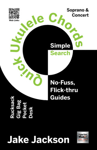 Quick Ukulele Chords (Simple Search Music Guide) book cover by Jake Jackson
