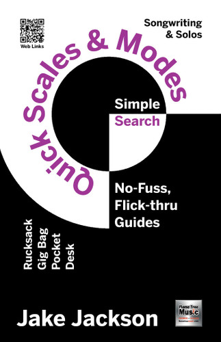Quick Scales & Modes (Simple Search Music Guide) book cover by Jake Jackson