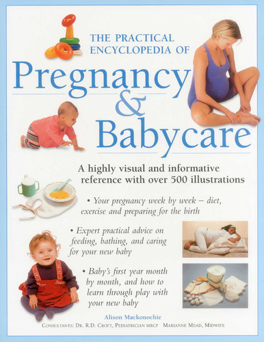 The Practical Encyclopedia of Pregnancy & Babycare: A Highly Visual And Informative Reference With Over 500 Illustrations book cover by Alison MacKonochie