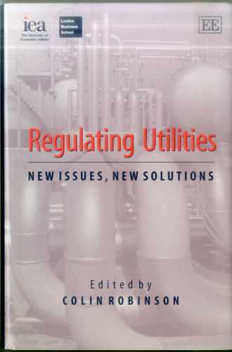 Regulating Utilities: New Issue book cover by London Publishing Partnership