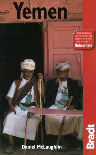 Yemen (Bradt Travel Guide) book cover by Daniel Mclaughlin
