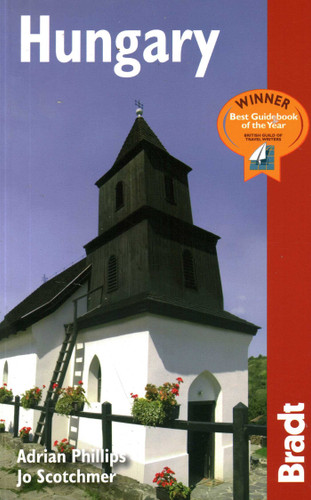 Hungary book cover by Adrian Phillips, Jo Scotchmer