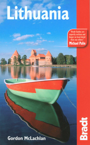 Lithuania (Bradt Travel Guide) book cover by Gordon Mclachlan