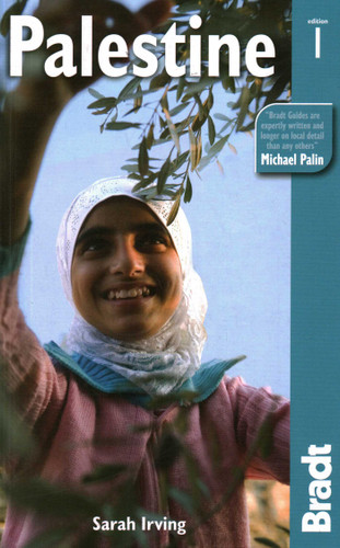 Palestine book cover by Sarah Irving