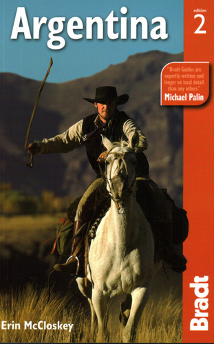 Argentina (Bradt Travel Guide) book cover by Erin McCloskey