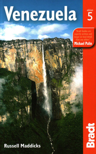 Venezuela: The Bradt Travel Guide (Bradt Travel Guide) book cover by Russell Maddicks