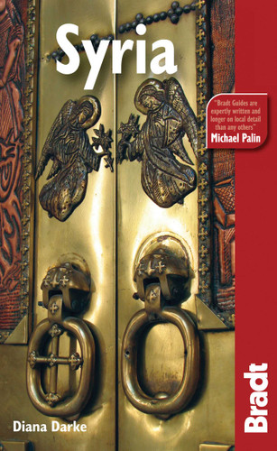 Syria book cover by Diana Darke