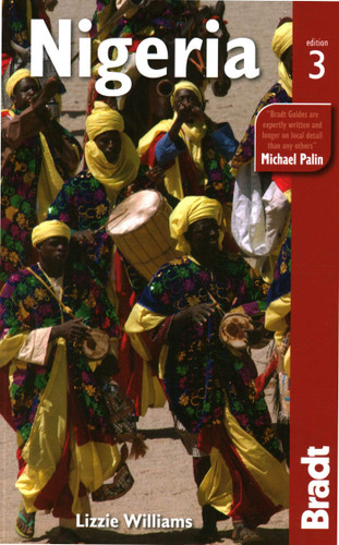 Nigeria (Bradt Travel Guide) book cover by Lizzie Williams