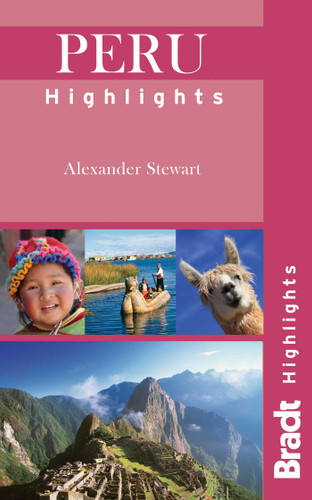 Peru Highlights book cover by Alexander Der Stewart
