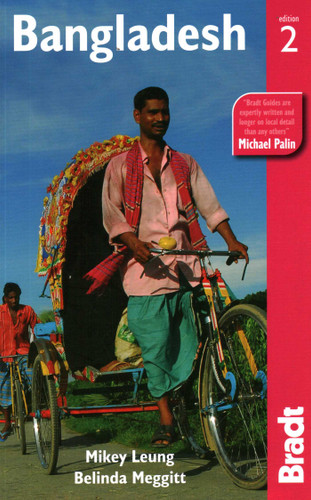 Bangladesh (Bradt Travel Guide) book cover by Mikey Leung, Belinda Meggitt