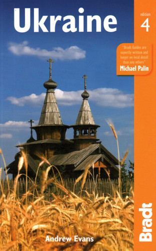 Ukraine book cover by Andrew Evans, Massimiliano Di Pasquale