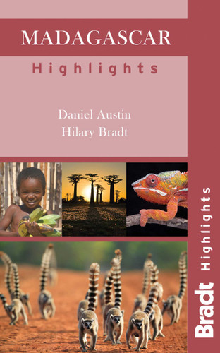 Madagascar Highlights book cover by Daniel Austin, Hilary Bradt