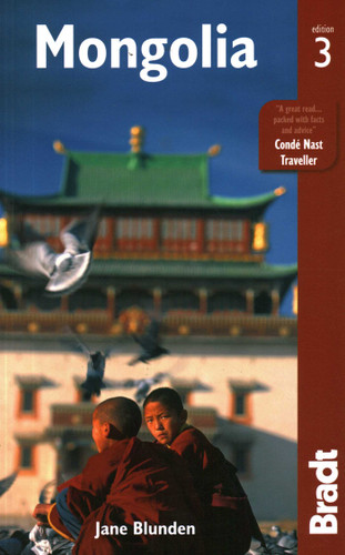 Mongolia (Bradt Travel Guide) book cover by Jane Blunden