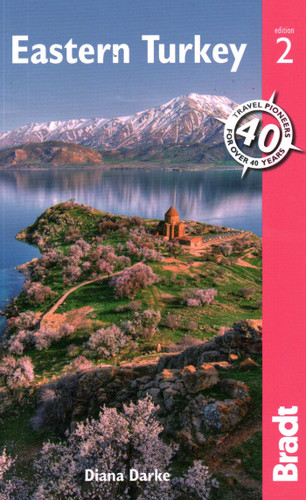 Eastern Turkey book cover by Diana Darke