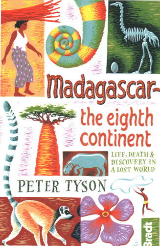 Madagascar: The Eighth Continent book cover by Peter Tyson