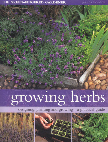 Growing Herbs book cover by Jessica Houdret